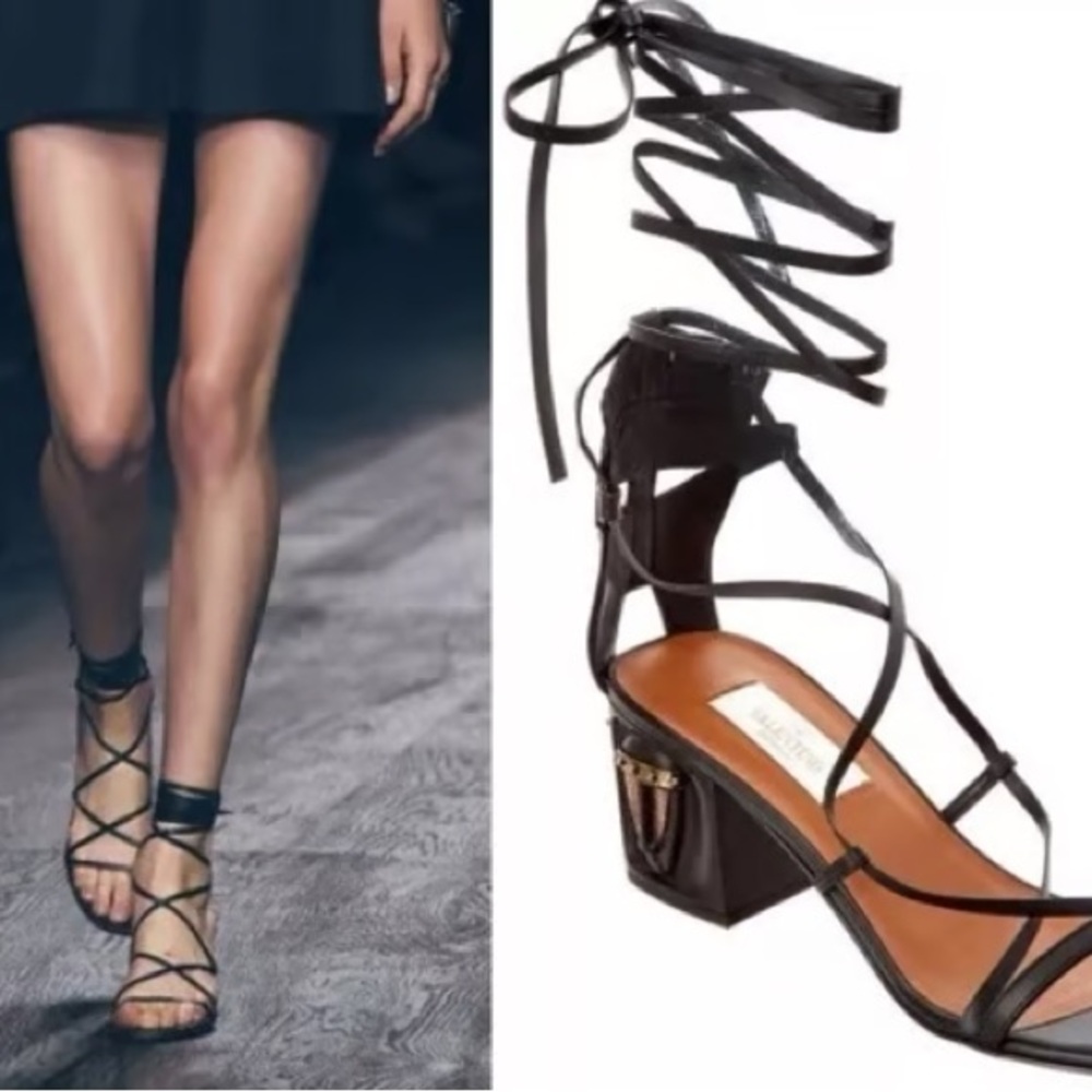 Valentino Runway Gladiator Heel